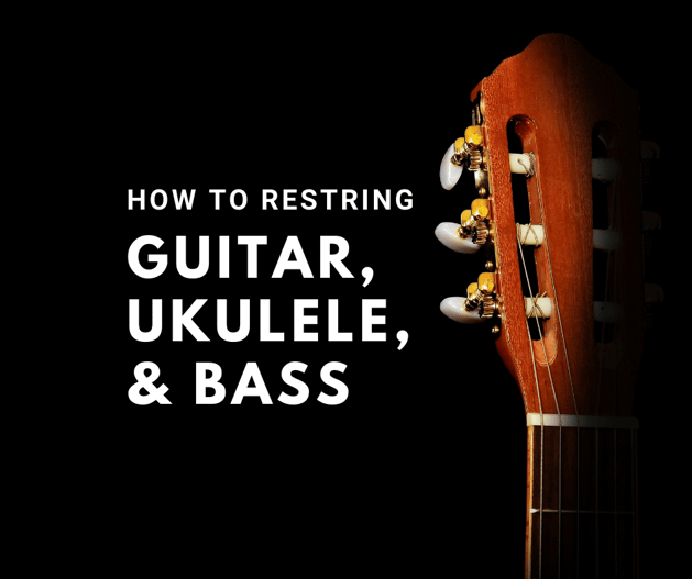 How to Restring Your Classical Guitar (Nylon Strings) - Easy 5 Step Guide